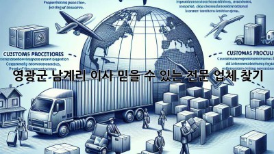 영광군 남계리 이사, 믿을 수 있는 전문 업체 찾기!